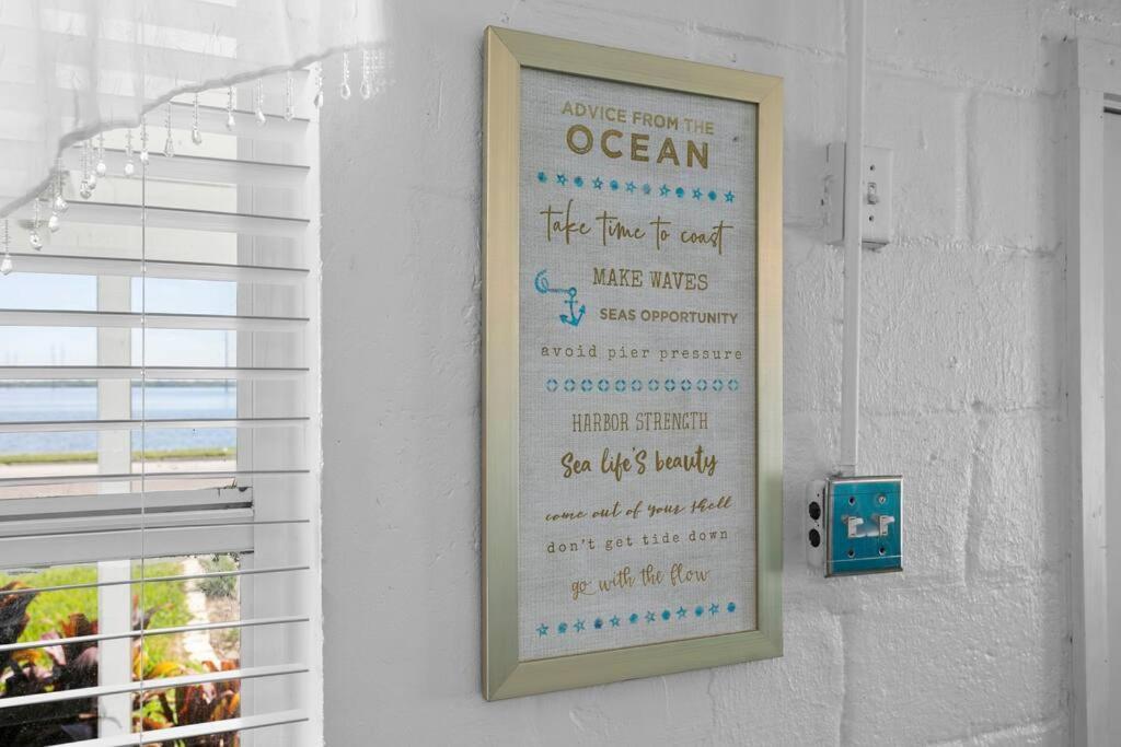 Mermaids Grotto Waterfront 1Br Apt With Bay View Βίλα Τάμπα Εξωτερικό φωτογραφία